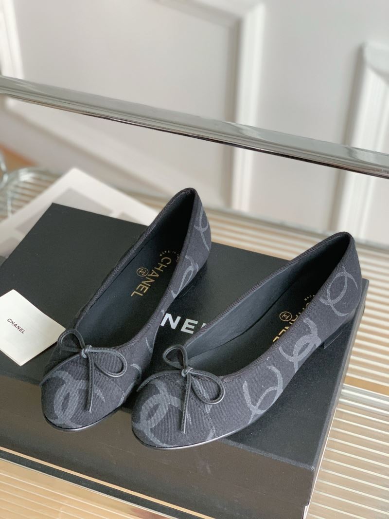 Chanel Flat Shoes